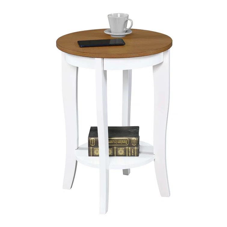 Carbin Round End Table