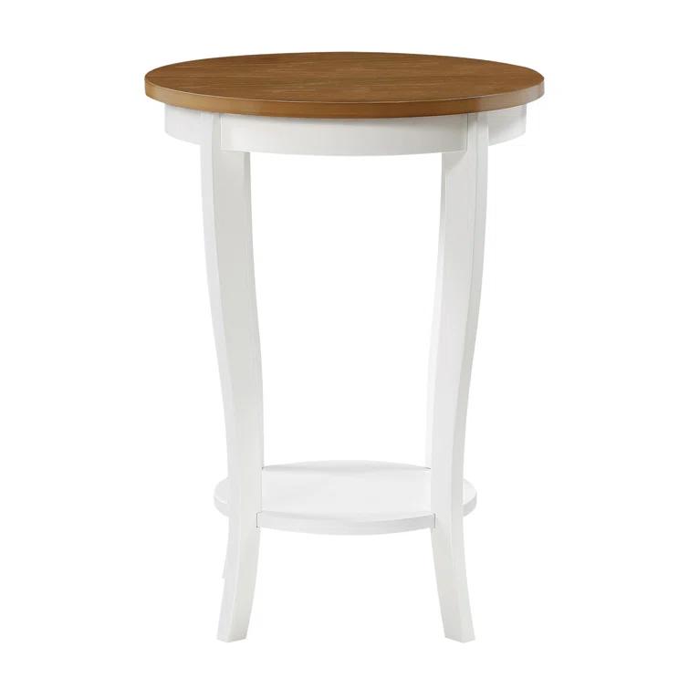 Carbin Round End Table