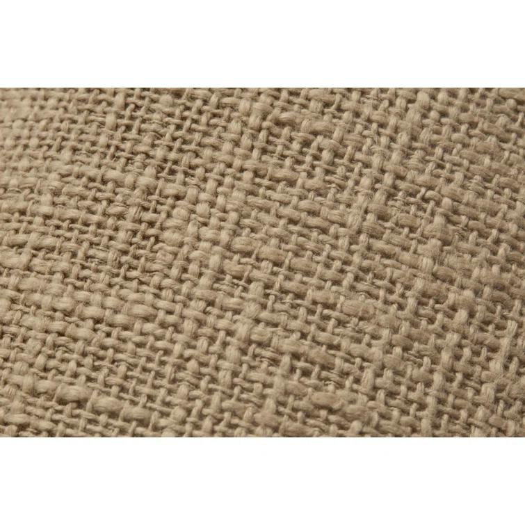 Fernande Cotton Lumbar Throw Pillow