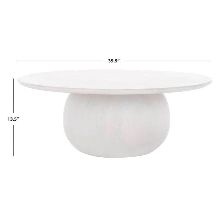 Iver Solid Wood Coffee Table