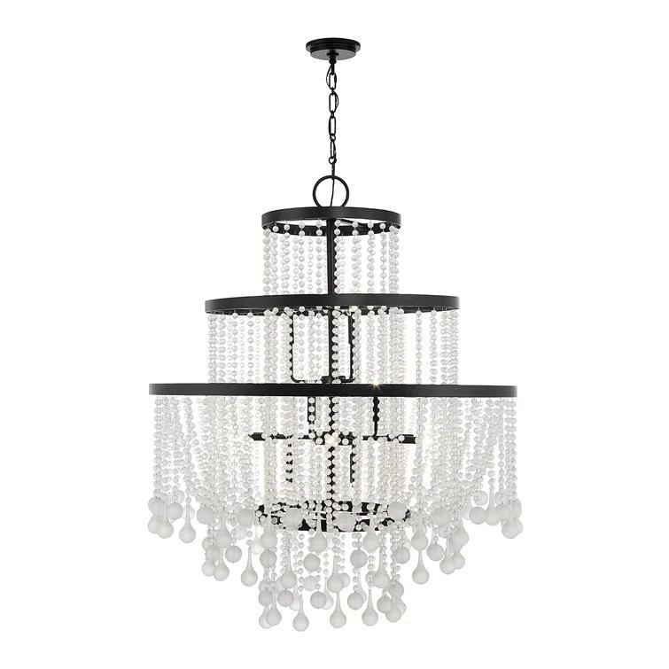 Savoy House Luna 15-Light Chandelier