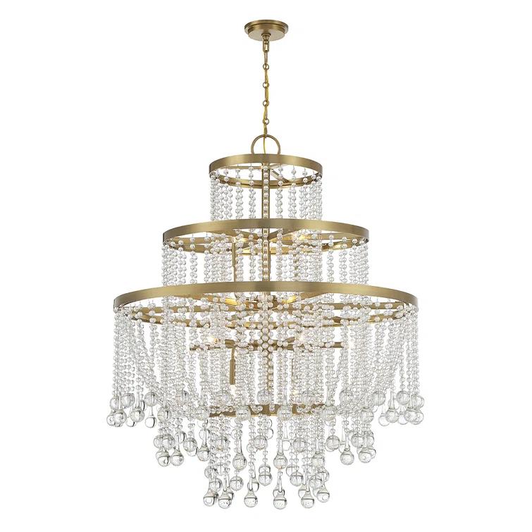 Luna 15-Light Chandelier