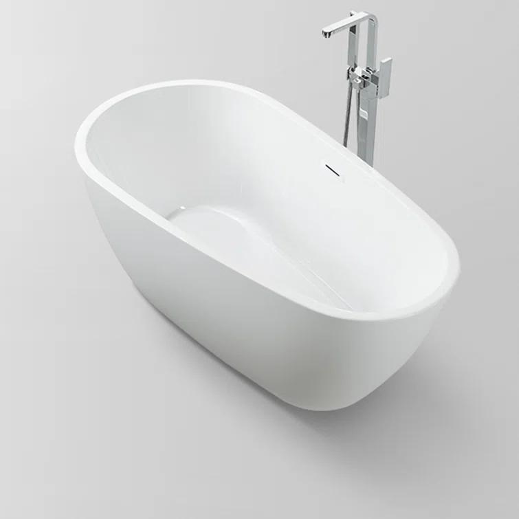 Freestanding Soaking Acrylic Bathtub