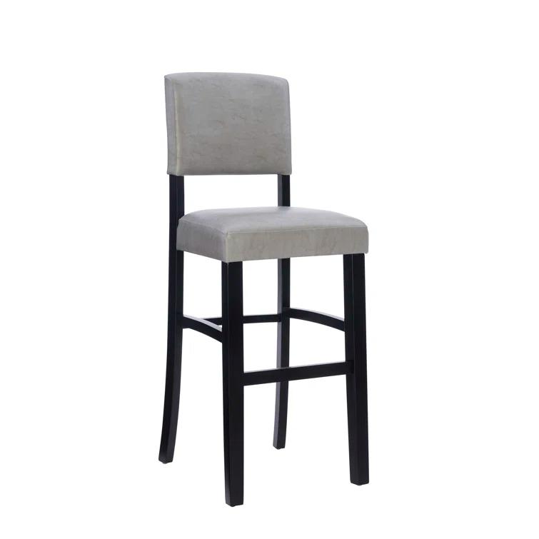 Monaco Upholstered Counter/Bar Stool