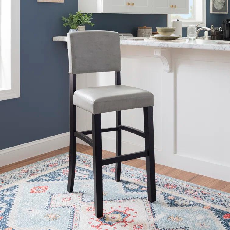 Monaco Upholstered Counter/Bar Stool