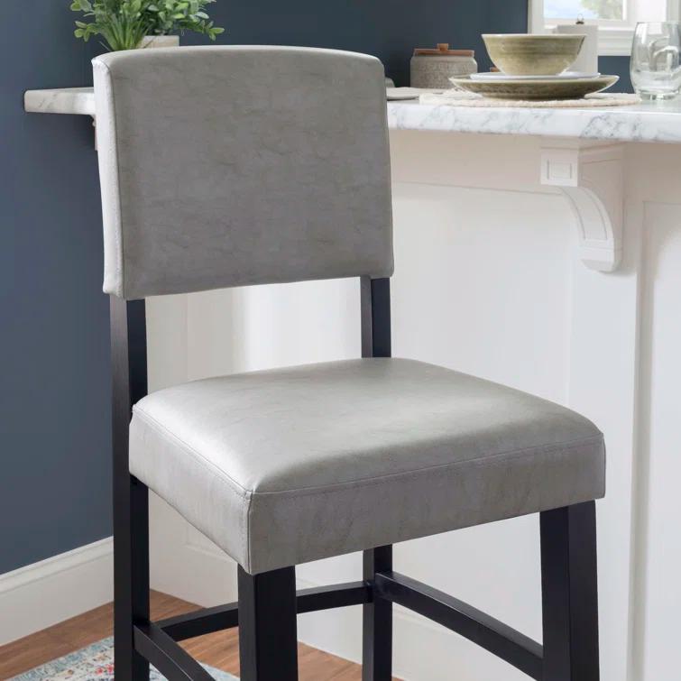 Monaco Upholstered Counter/Bar Stool
