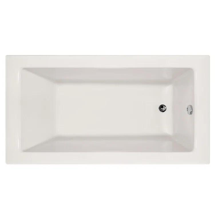 Sydney 66'' x 32'' Alcove / Tile In Soaking Acrylic Bathtub