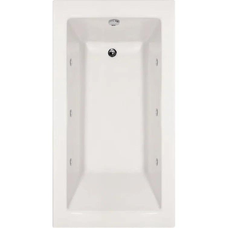 Sydney 60'' x 32'' Alcove / Tile In Soaking Acrylic Bathtub