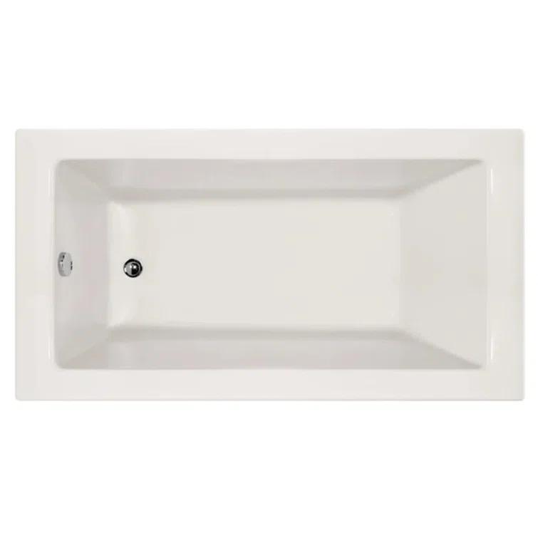 Sydney 66'' L Alcove Soaking Bathtub