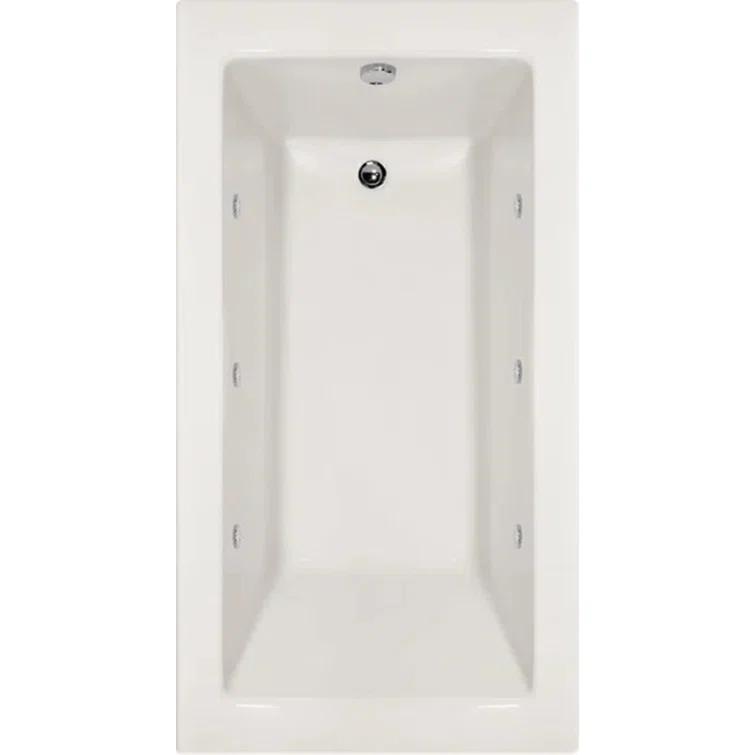 Sydney 60'' x 32'' Alcove / Tile In Soaking Acrylic Bathtub