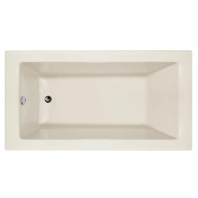 Sydney 60'' x 32'' Alcove / Tile In Soaking Acrylic Bathtub