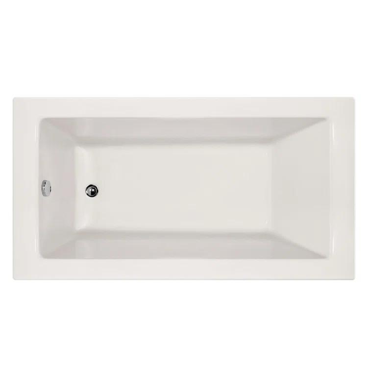 Sydney 60'' x 34'' Alcove / Tile In Air Acrylic Bathtub
