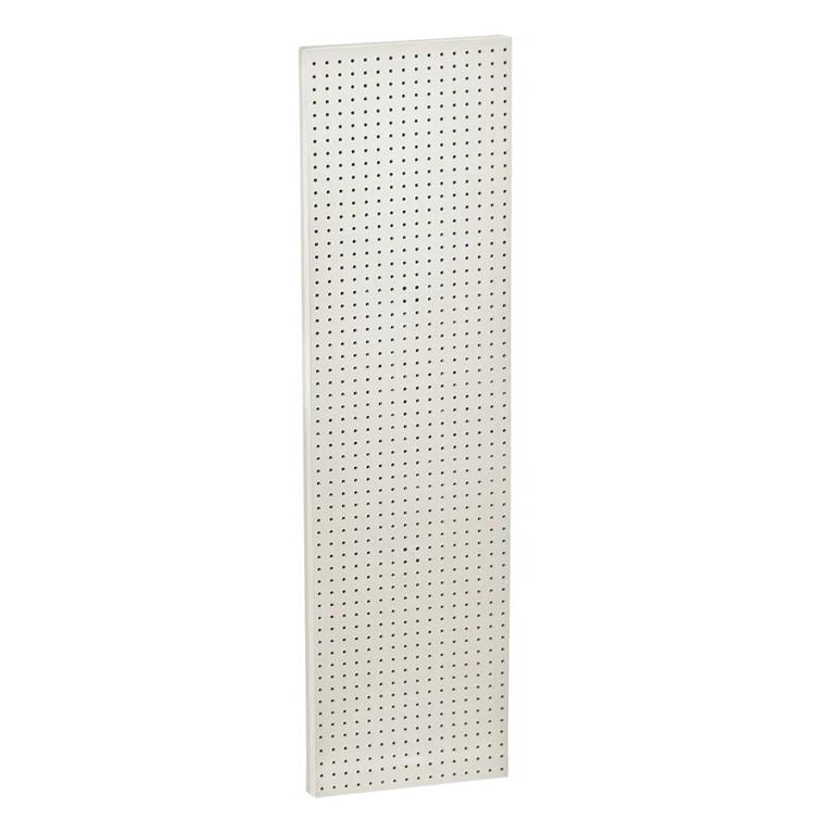 Azar Displays 771660-WHT-2PK Pegboard Wall Panel Storage Solution, Size: 60"x 16.125", 2-Pack (Set of 2)