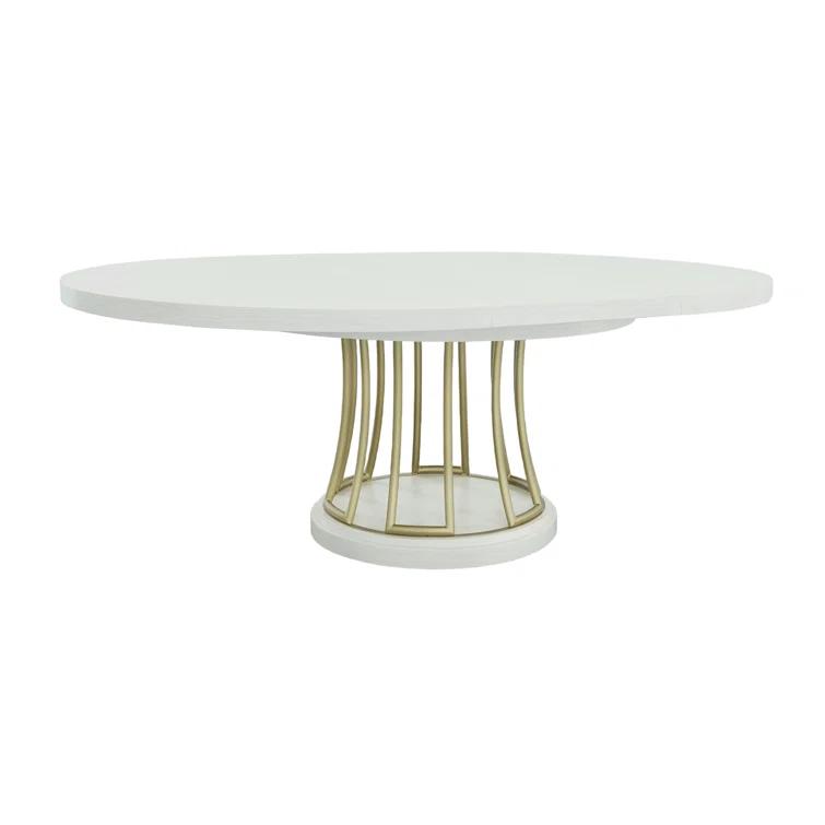 Fairfield Chair East Camden Round Solid Wood Top Dining Table