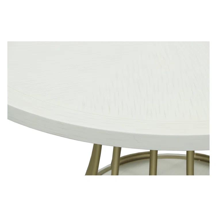 Fairfield Chair East Camden Round Solid Wood Top Dining Table