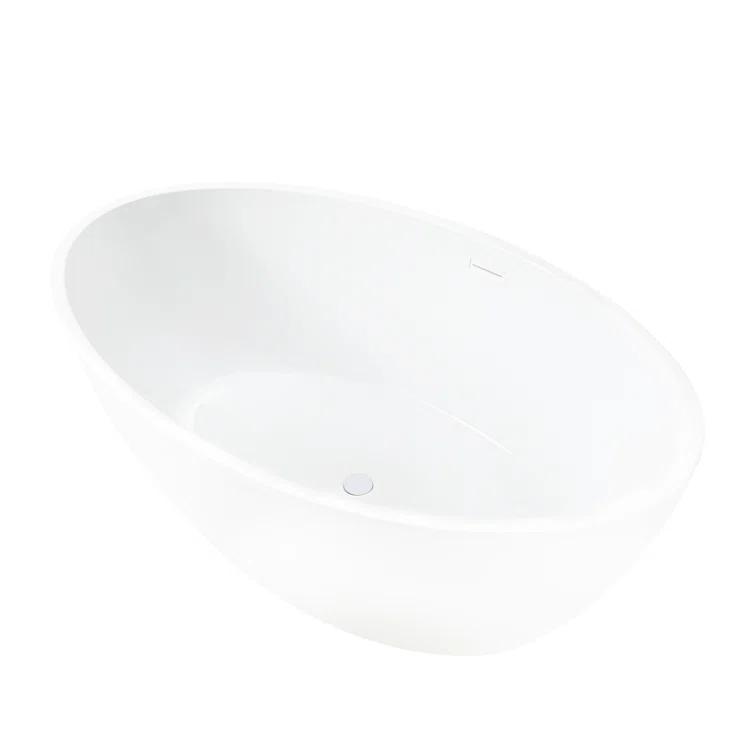 Freestanding Soaking Acrylic Bathtub