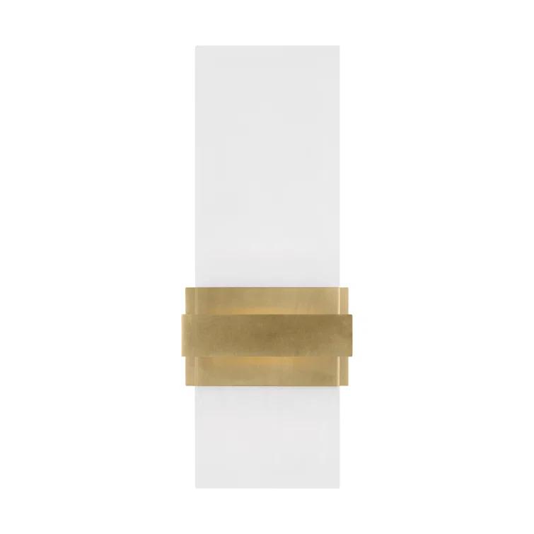 Flyta 1 - Light LED Flush Mounted Sconce