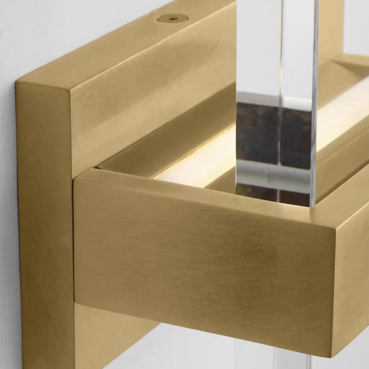 Flyta 1 - Light LED Flush Mounted Sconce