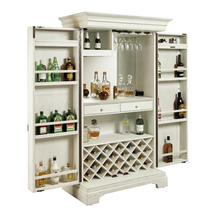 Howard Miller® Passport 23'' Solid Wood Bar Cabinet