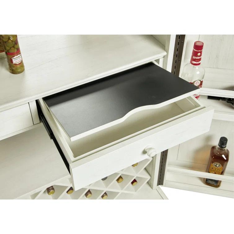 Howard Miller® Passport 23'' Solid Wood Bar Cabinet