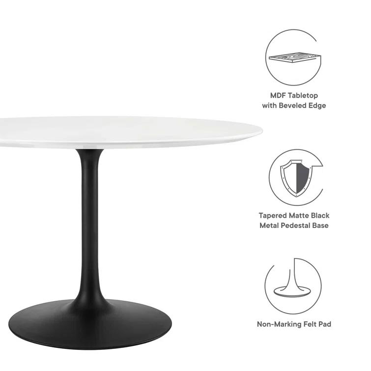 Modway Modway Lippa Round Dining Table