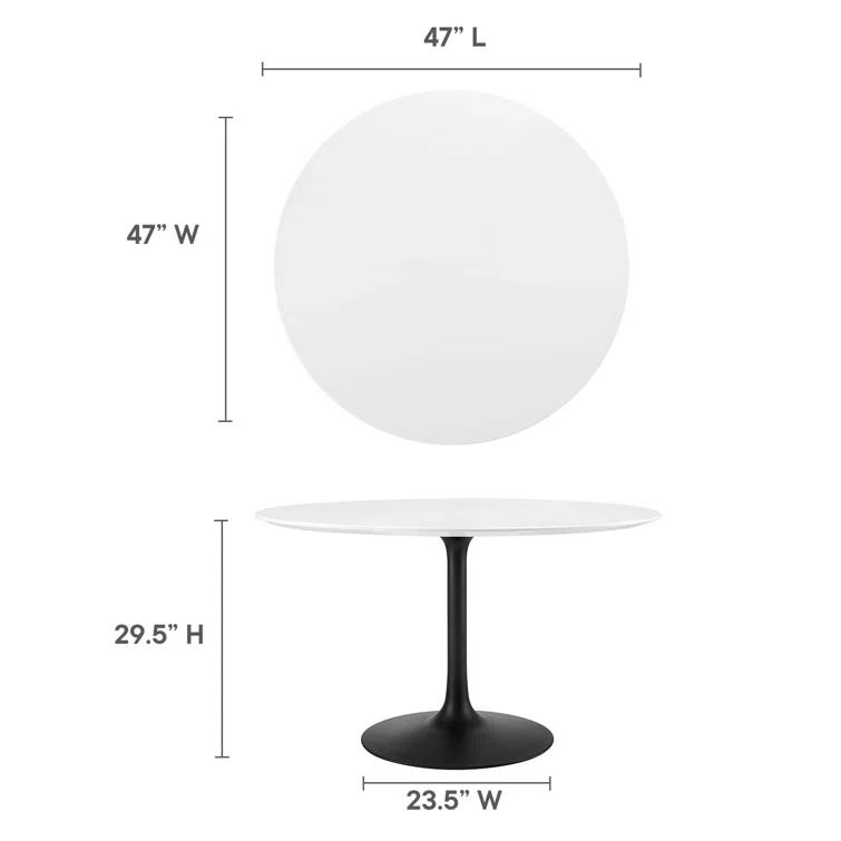 Modway Modway Lippa Round Dining Table