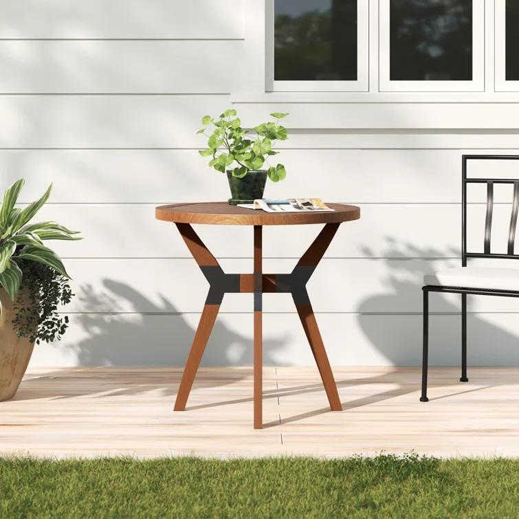 Fleur 30'' Outdoor Bistro Table