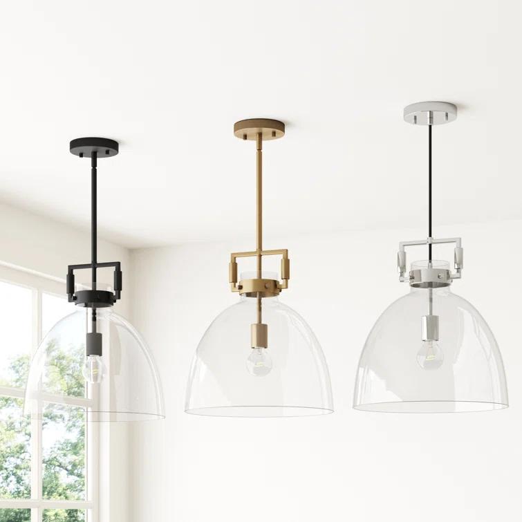 Arylide 1 - Light Single Geometric Pendant