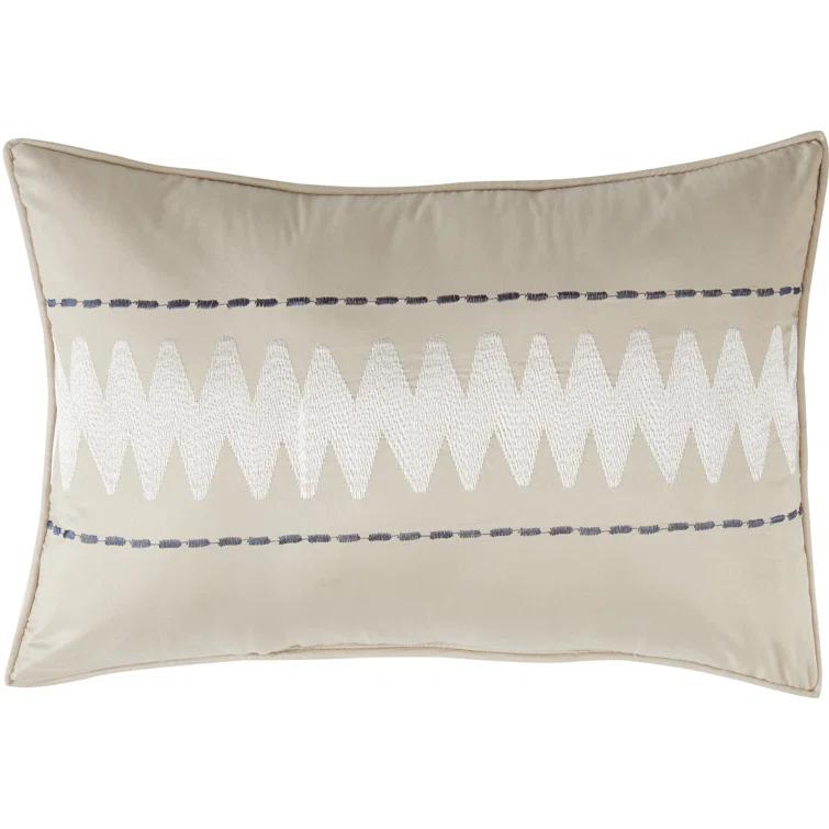 Ivanna 7 Piece Geometric Comforter Set