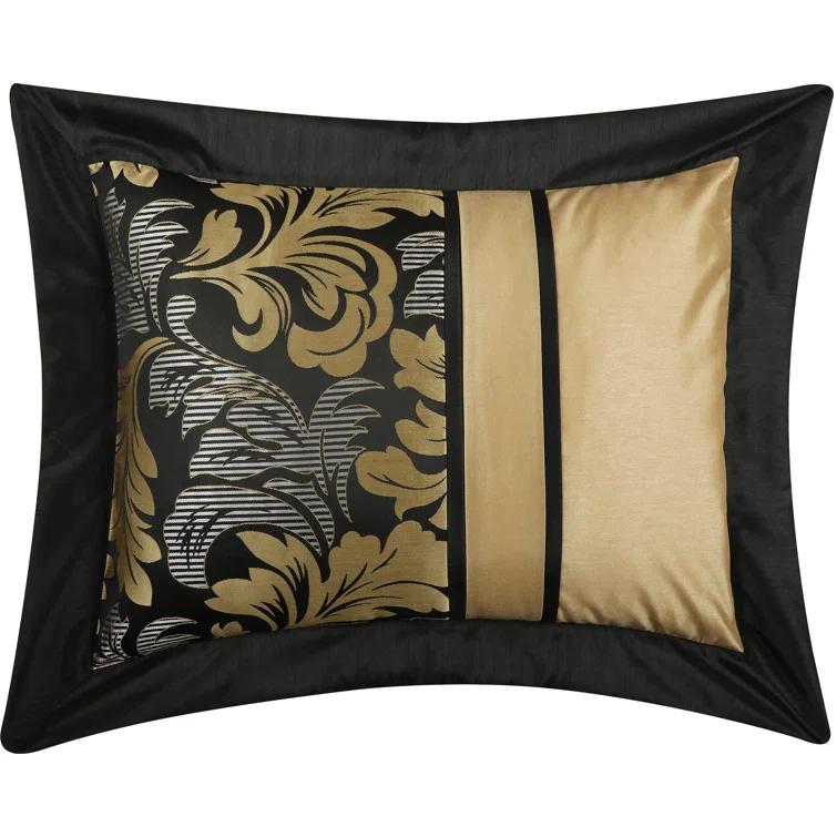 Pierre 7 Piece Luxury Glam Comforter Set