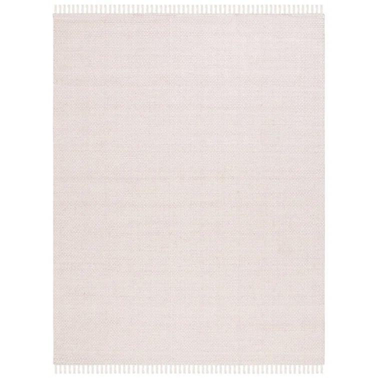 Lauren Ralph Lauren Lauren Ralph Lauren Hand Loomed Wool/Cotton Solid Color Rug in Beige