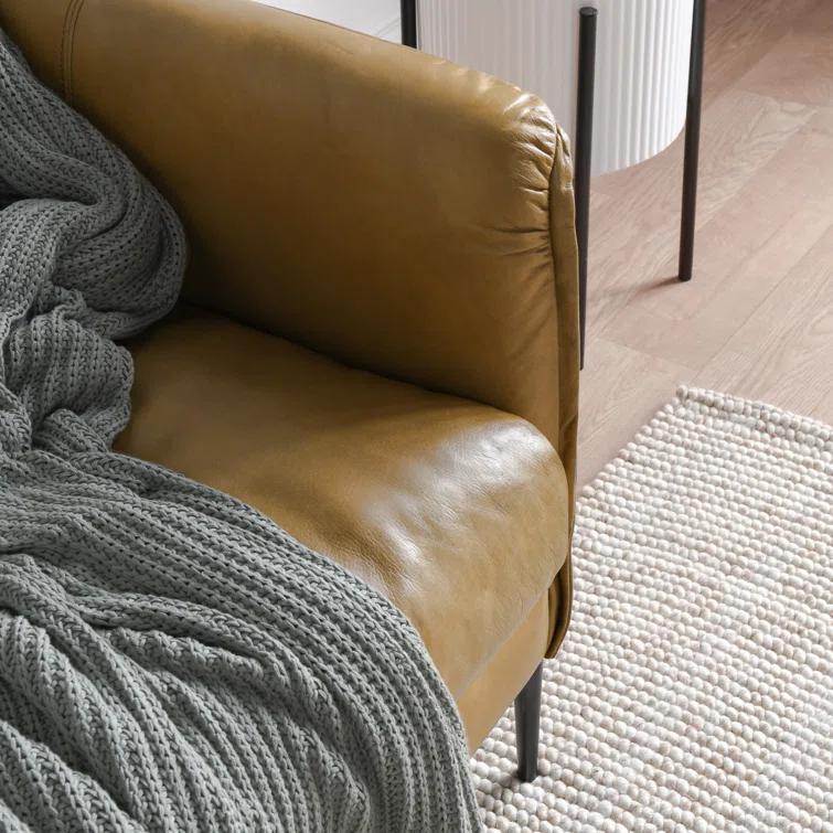 Waldorf Leather Sofa