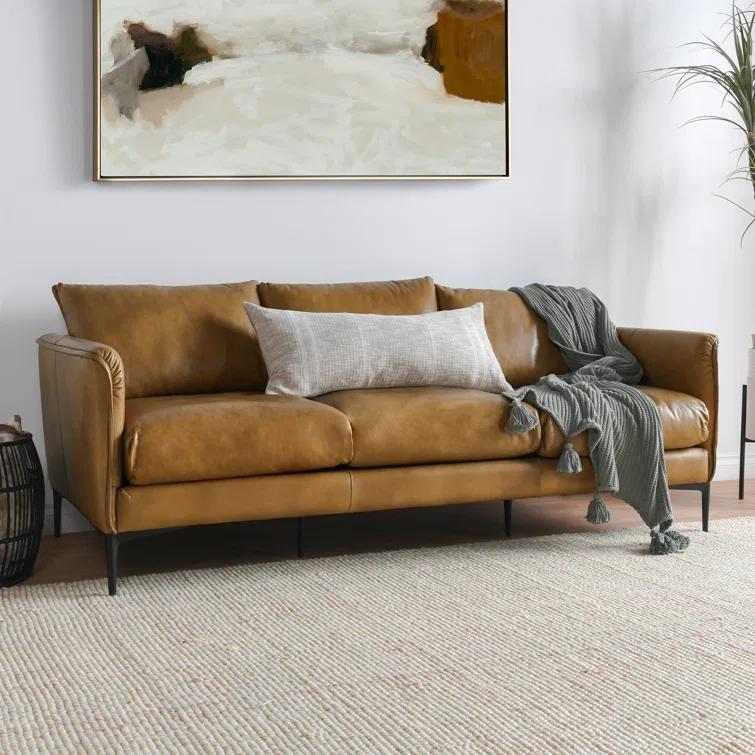 Waldorf Leather Sofa