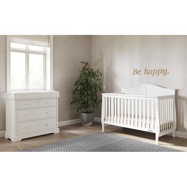 Camden 4 -in-1 Convertible Crib