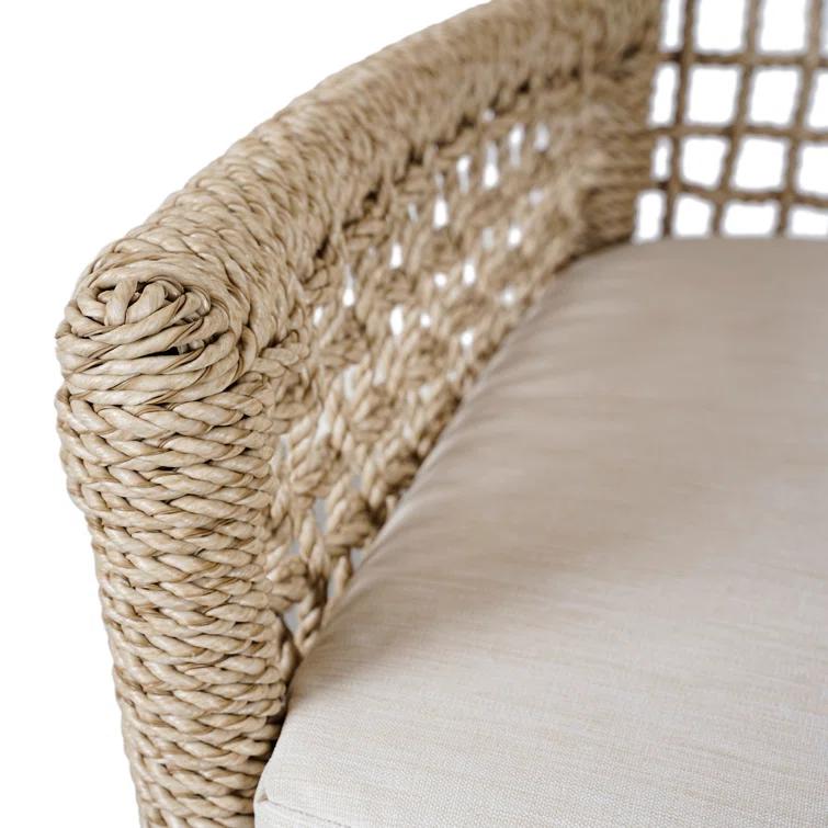 Beverly Indoor / Outdoor Counter Stool - Natural