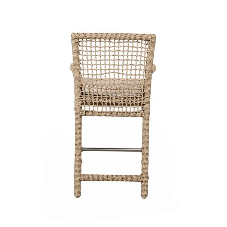 Beverly Indoor / Outdoor Counter Stool - Natural