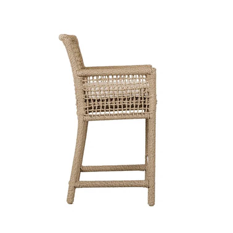 Beverly Indoor / Outdoor Counter Stool - Natural