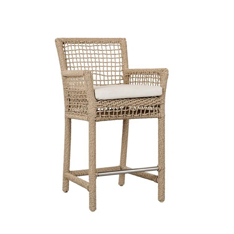 Beverly Indoor / Outdoor Counter Stool - Natural