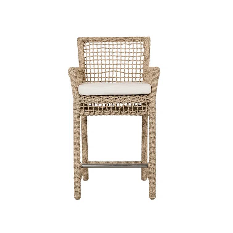 Beverly Indoor / Outdoor Counter Stool - Natural