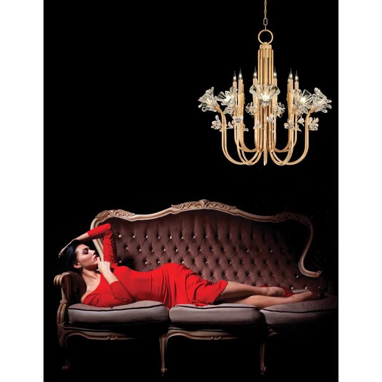Azu 35.5" Round Chandelier