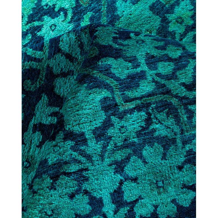 Isabelline One-of-a-Kind 18' 7" X 12' 1" 2000s Wool Area Rug in Blue