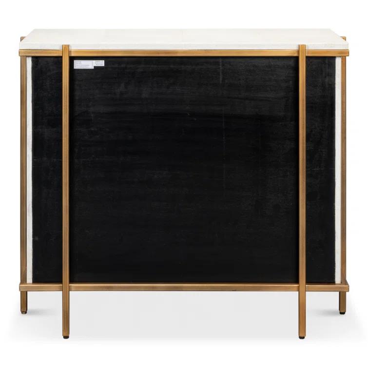 Sarreid Ltd Blakely Accent Cabinet