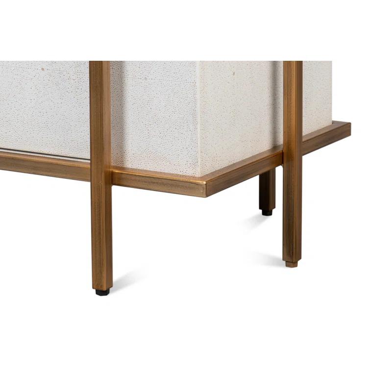 Sarreid Ltd Blakely Accent Cabinet