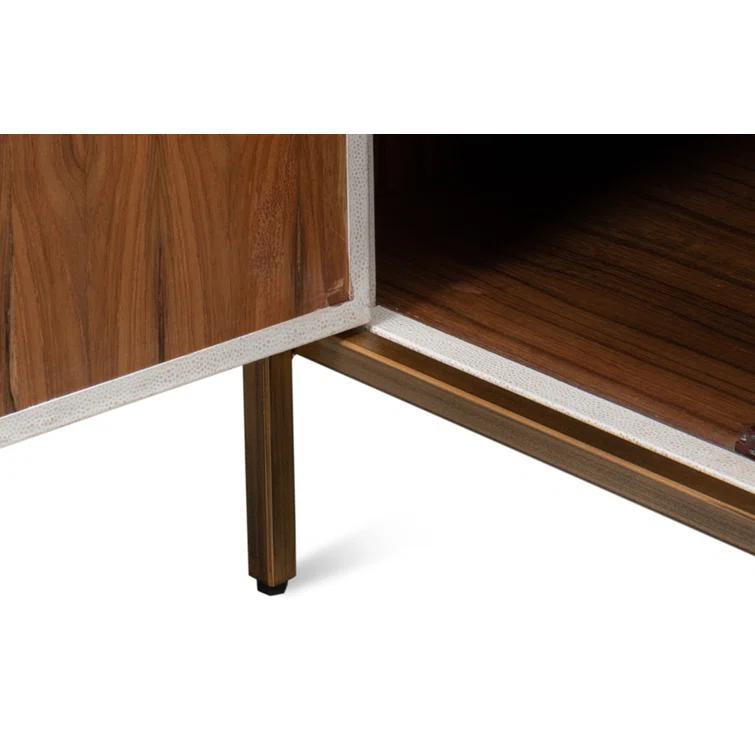 Sarreid Ltd Blakely Accent Cabinet