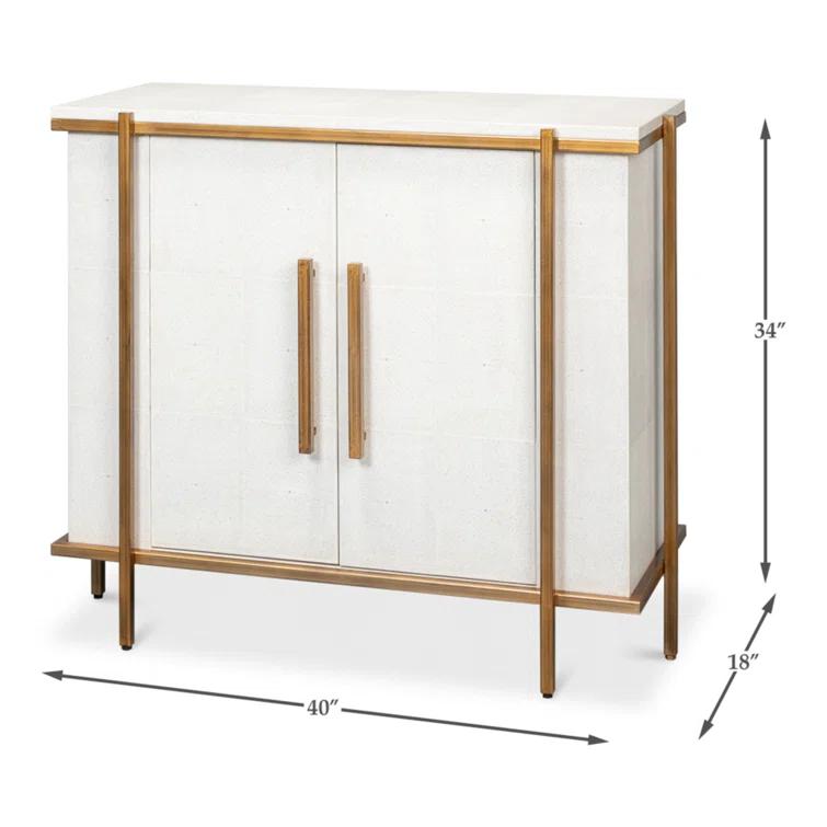 Sarreid Ltd Blakely Accent Cabinet