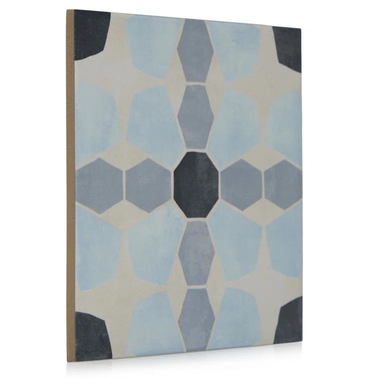 Industry Tile 8.8" x 8.8" Porcelain Patterned Wall & Floor Tile