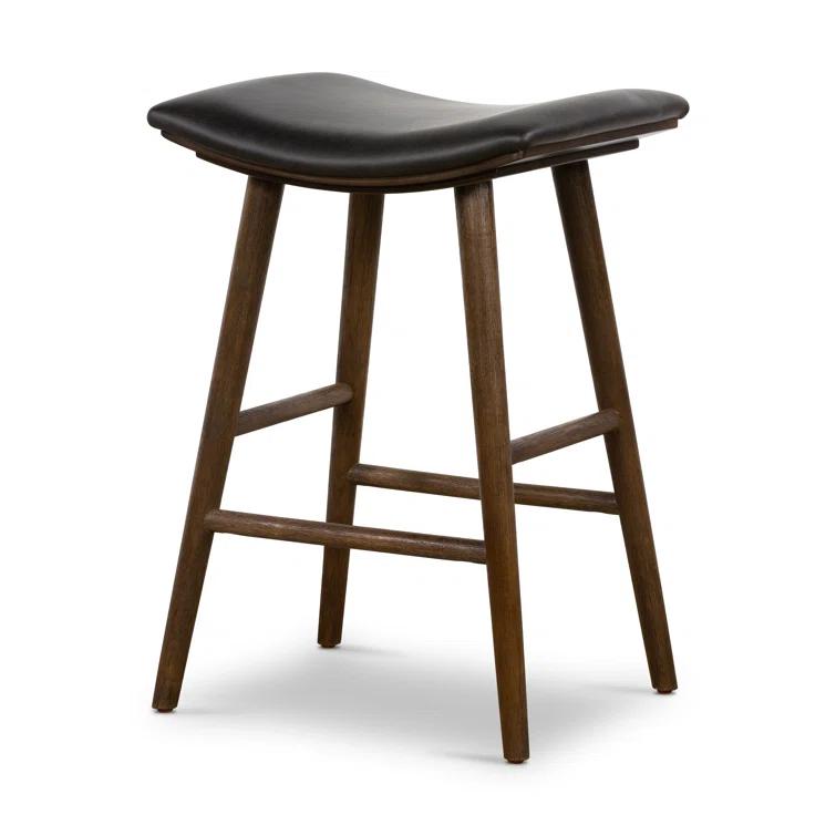 Union Wallis Belfast Solid Wood Counter & Bar Stool