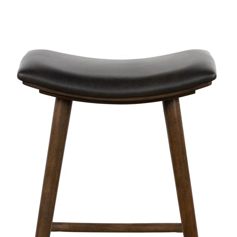 Union Wallis Belfast Solid Wood Counter & Bar Stool