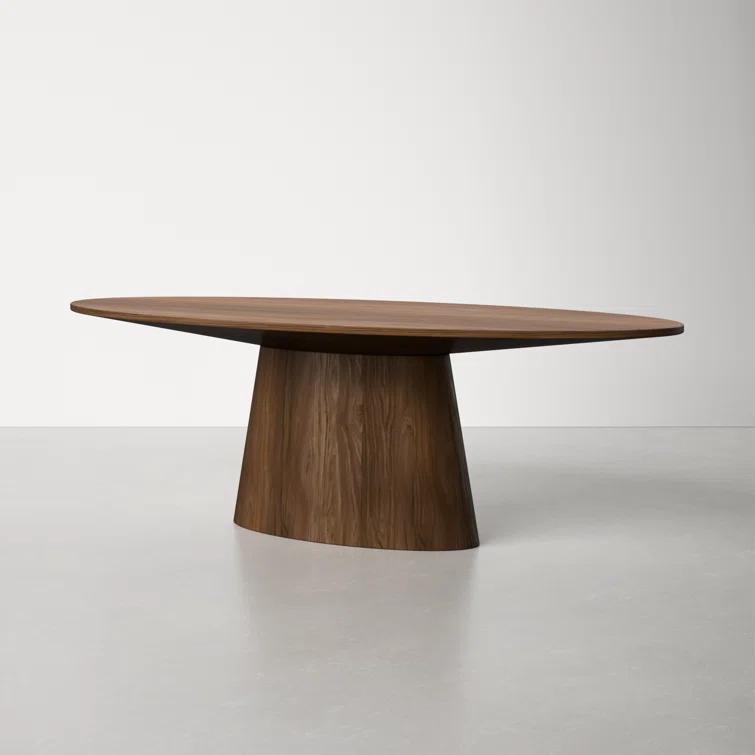 Raul 95" Pedestal Dining Table