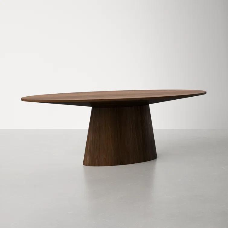 Raul 95" Pedestal Dining Table